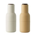 Audo Copenhagen Bottle grinder 2pcs, barley – walnut