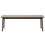 Dining tables, Ana extension dining table, almond - smoked oak, Brown