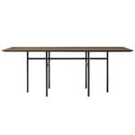 Dining tables, Snaregade table, 200 x 90 cm, dark stained oak, Brown