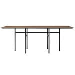 Audo Copenhagen Snaregade table, 200 x 90 cm, dark stained oak