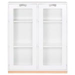 Cabinets, Snow E cabinet, White