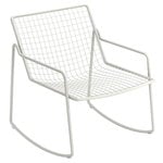 Outdoor lounge chairs, Rio swing lounge chair, matt white, White