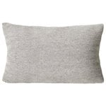 Decorative cushions, Aymara cushion, 62 x 42 cm, light grey, Grey