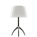 Lumiere 05 table lamp, small, white Lumiere 05 table lamp, small, white