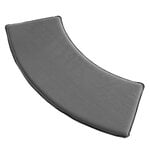 Palissade Park bench cushion, 1 pc, anthracite