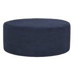 Moon pouf, large, midnight blue Moon pouf, large, midnight blue