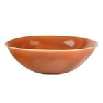 Bowls, Smooth bowl, 19 cm, terracotta, Brown