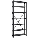Lundia Classic open shelf, high, black