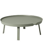 Around table XL, dusty green Around table XL, dusty green