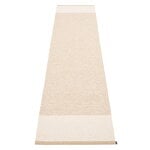 Tapis en plastique, Tapis Edit, 70 x 300 cm, beige, Blanc