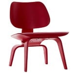 Plywood Group LCW lounge chair, red Plywood Group LCW lounge chair, red