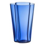 Vases, Aalto vase 220 mm, ultramarine blue, Blue