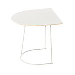 Airy coffee table, half size, off-white, older version Airy coffee table, half size, off-white, older version