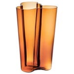 Für Mama, Aalto Vase, 251 mm, Kupferfarben, Kupfer