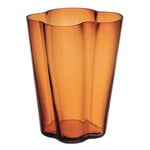 Vasen, Aalto Vase, 270 mm, Kupferfarben, Kupfer