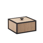 Storage containers, Frame 14 box, oak, Natural