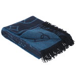 Jaime Hayon throw, blue Jaime Hayon throw, blue
