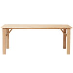 Damsbo dining table 205, white oiled oak Damsbo dining table 205, white oiled oak