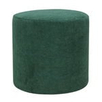 Moon pouf, small, dark green Moon pouf, small, dark green