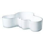 Vases, Aalto bowl 50x195 mm, white, White