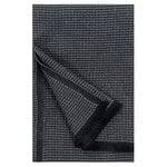 Lapuan Kankurit Laine hand towel, small, black - graphite