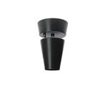 Flush ceiling lights, Tuike ceiling light, black, Black