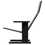 Quindici lounge chair, black ash Quindici lounge chair, black ash