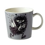 Moomin mug, Stinky, grey Moomin mug, Stinky, grey