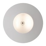 Pandul Ring 28 Outdoor ceiling/wall lamp, white