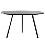 Ruokapöydät, Loop Stand pyöreä pöytä 120 cm, musta, Musta
