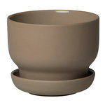 Oiva flower pot 13,5 cm, terra Oiva flower pot 13,5 cm, terra