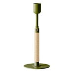 Candleholders, Duca candle holder, olive, Green