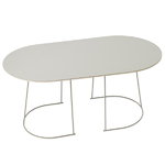 Airy coffee table, medium, grey, older version Airy coffee table, medium, grey, older version