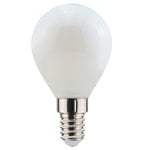 Light bulbs, LED Decor 360 opal compact bulb 2,5W E14 250lm, Transparent