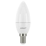 Airam Ampoule bougie LED 4,9 W E14 470 lm, à intensité variable