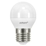 Light bulbs, LED deco bulb 6W E27 480lm, dimmable, Transparent