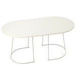 Airy coffee table, medium, off-white, older version Airy coffee table, medium, off-white, older version