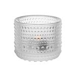 Tealight holders, Kastehelmi tealight candleholder 64 mm, frosted, White