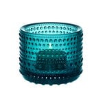 Tealight holders, Kastehelmi tealight candleholder 64 mm, seablue, Turquoise