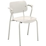 Dining chairs, Lukki chair, stone white, White