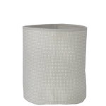 Grey Cross basket, medium Grey Cross basket, medium