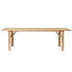 Damsbo dining table 205, white oiled oak Damsbo dining table 205, white oiled oak
