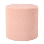 Moon pouf, small, powder pink Moon pouf, small, powder pink
