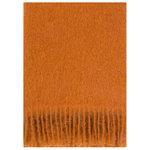 Lapuan Kankurit Saaga Uni mohair blanket, rust