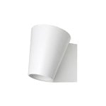 , Liekki wall lamp, white, White