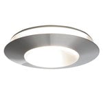 Plafoniere, Lampada da soffitto/parete Ring 47 Indoor, alluminio, Argento