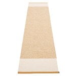 Plastic rugs, Edit rug, 70 x 300 cm, ochre, White