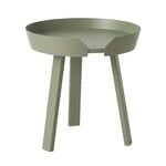 Coffee tables, Around coffee table, small, dusty green, Green