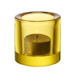Kivi tealight candleholder, lemon