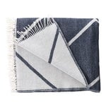 By Lassen Mesch throw, navy